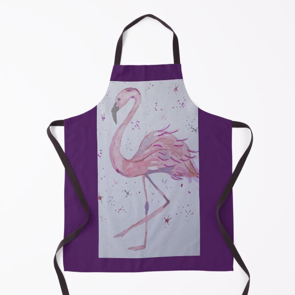 Item preview, Funtime Flammingo  designed and sold by CandyStripeArt.