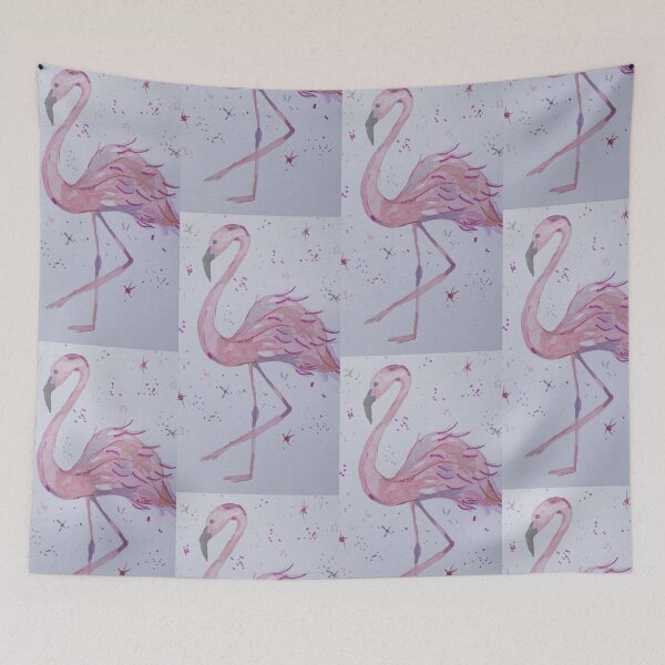 Item preview, Funtime Flammingo  designed and sold by CandyStripeArt.