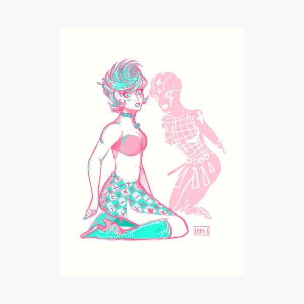 Trish Una et Spice Girl Impression artistique