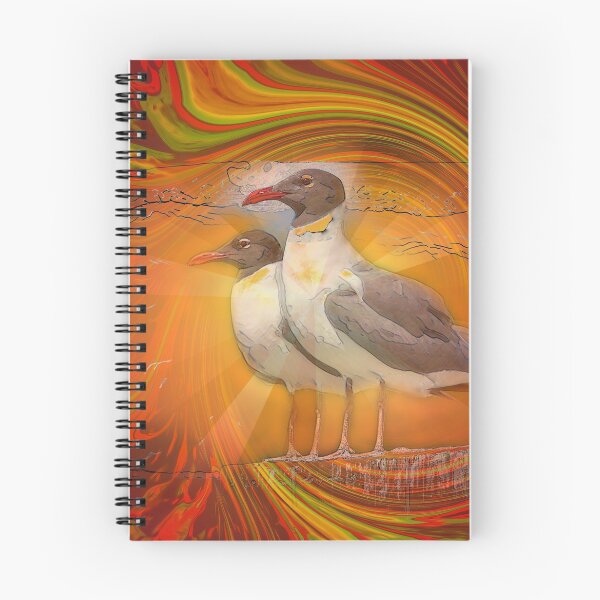Item preview, Gulls Caught in Art Life Large designed and sold by John Bailey.