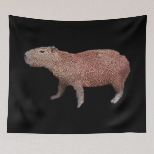 Item preview, Capybara designed and sold by myuniquepet.