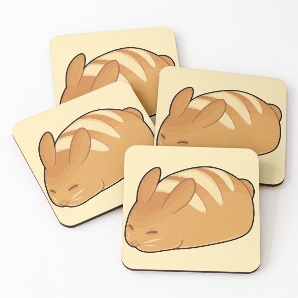 Item preview, Bread Loaf Bunny designed and sold by Floramisu.