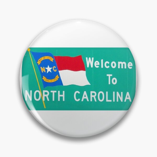 Item preview, North Carolina Welcome Sign - NC designed and sold by delmarvastickers.