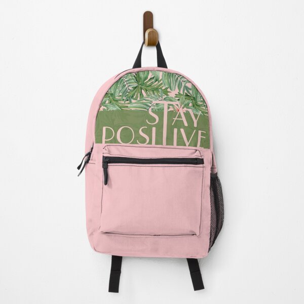Item preview, Stay positive and good things will happen - Quotes about life motivational designed and sold by Alice-Elgawi.