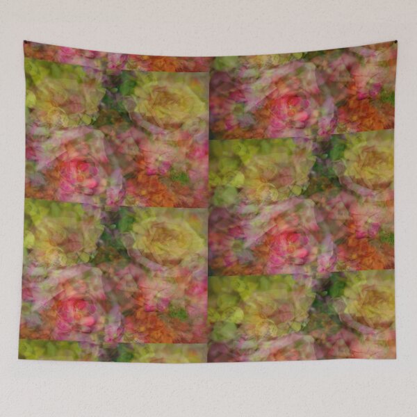 Item preview, Entangled Flowers #1 designed and sold by mrthink.