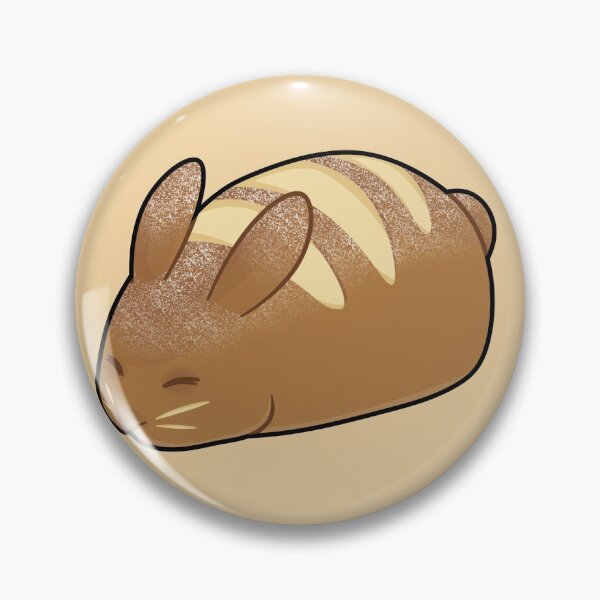 Item preview, Homemade Bread Loaf Bunny designed and sold by Floramisu.