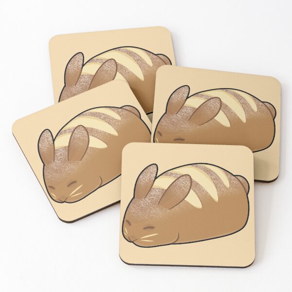 Item preview, Homemade Bread Loaf Bunny designed and sold by Floramisu.
