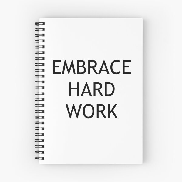 Item preview, EMBRACE HARD WORK designed and sold by Swimerch.