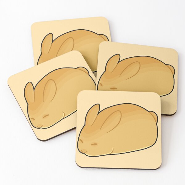 Item preview, Bun / Bread Bunny designed and sold by Floramisu.