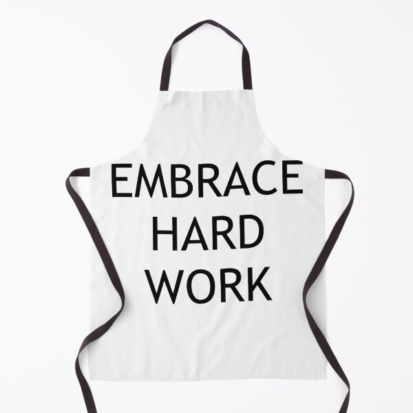 Item preview, EMBRACE HARD WORK designed and sold by Swimerch.