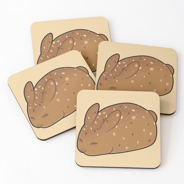 Item preview, Whole Grain Bread Loaf Bunny designed and sold by Floramisu.