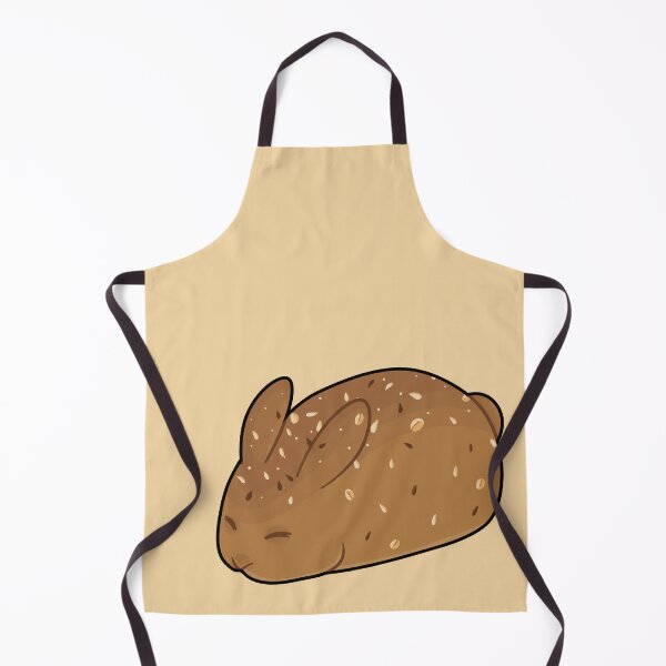 Item preview, Whole Grain Bread Loaf Bunny designed and sold by Floramisu.