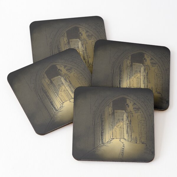 Item preview, In dim alleyways designed and sold by Jens Notroff.