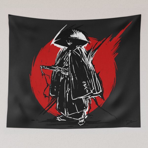 Item preview, Wandering Ronin  designed and sold by DielenMeyers.