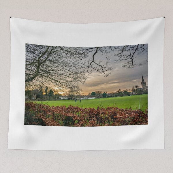 Item preview, A distant cathedral in the city of Norwich designed and sold by yackers1.