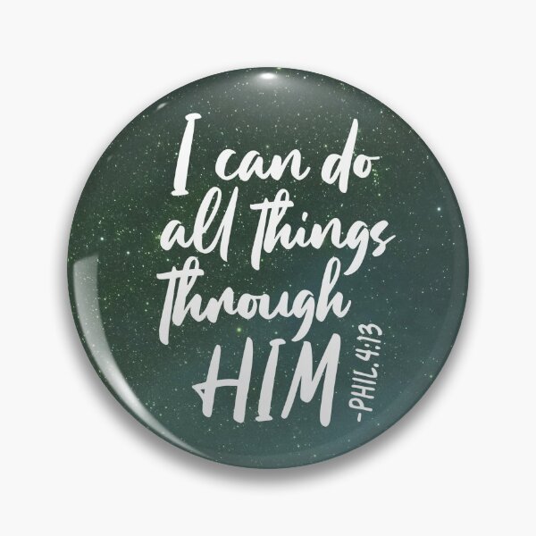 Item preview, Phil 4:13 I Can Do All Things Starry Night designed and sold by amazingjoy.