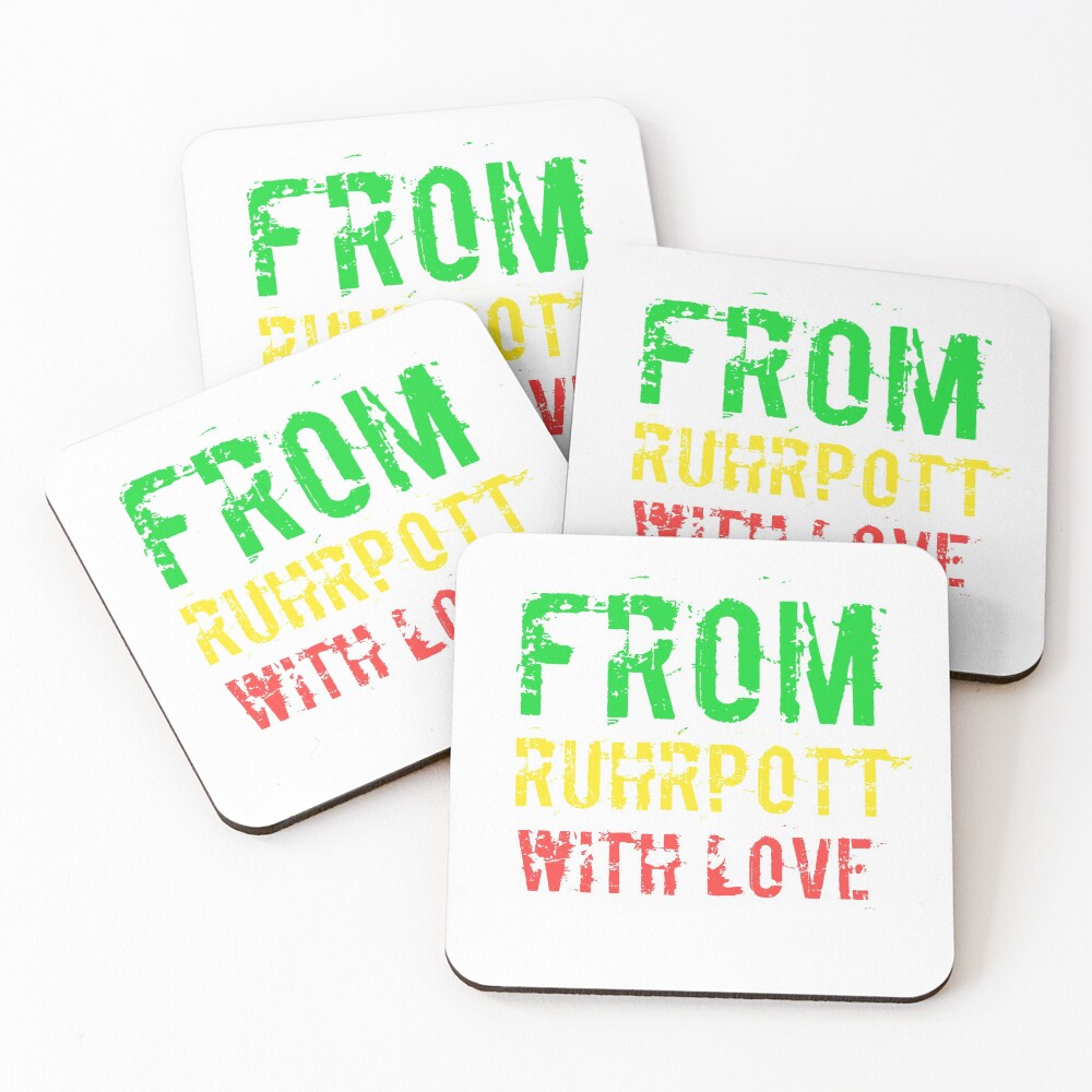 Aperçu de l'œuvre Dessous de verre (lot de 4) créée et vendue par Stylehigh.