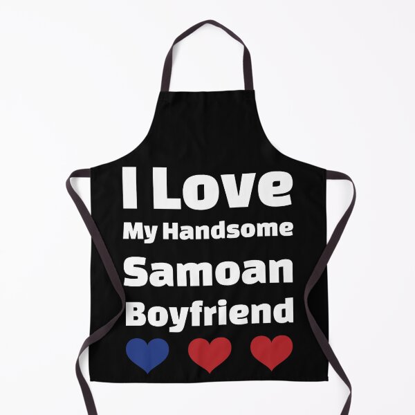 Aperçu de l'œuvre J'aime mon beau petit ami samoan - petit ami samoa créée et vendue par DiceNLDesigns.