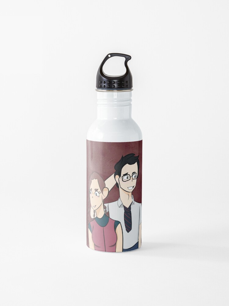 Dwight Meg Dead By Daylight Water Bottle By Coldsoress Redbubble