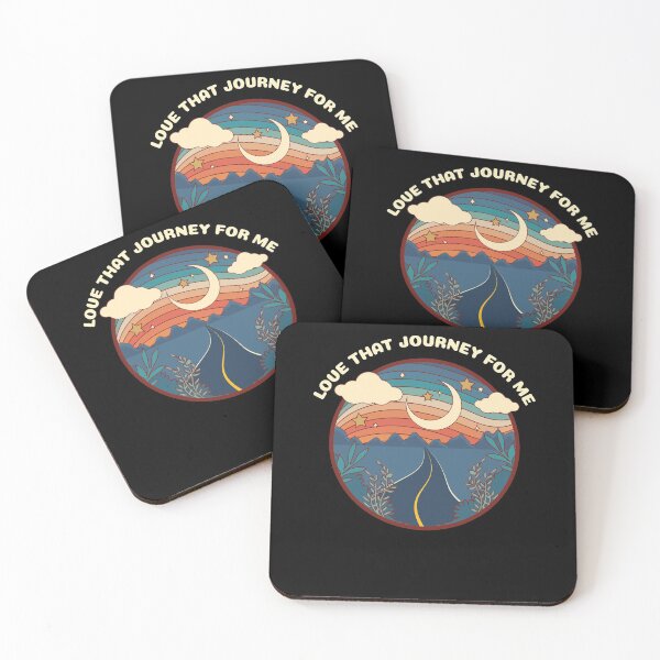 Item preview, Love That Journey For Me, Adventure Design designed and sold by jacks-tees.
