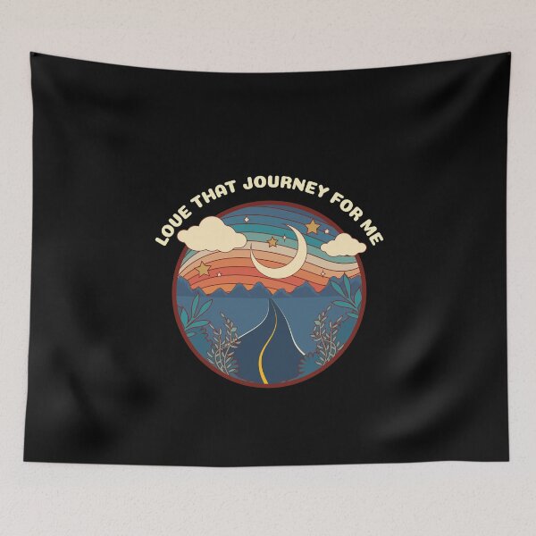 Item preview, Love That Journey For Me, Adventure Design designed and sold by jacks-tees.