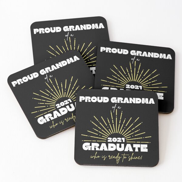 Item preview, Ready to Shine! - Proud Grandma of a 2021 Graduate designed and sold by TesSpace.