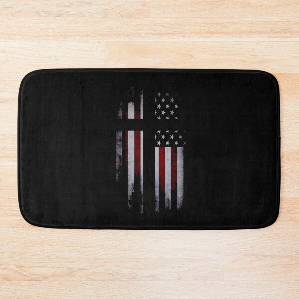 Item preview, Christian Cross in USA flag designed and sold by EverLife.