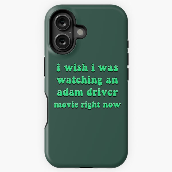 Item preview, Ojalá estuviera viendo una película de Adam Driver ahora mismo designed and sold by goon-squad.