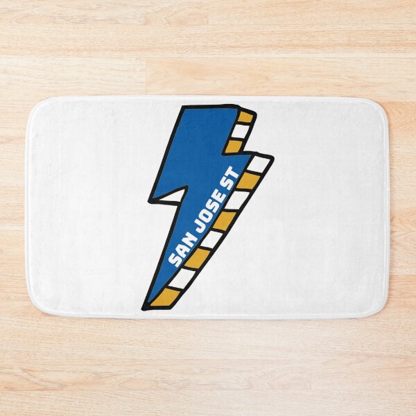 Item preview, San Jose State University Lightning Bolt designed and sold by kkosmicki.
