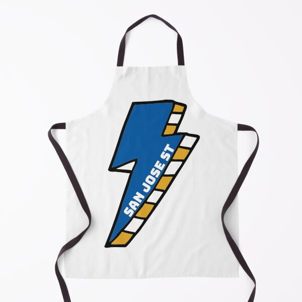 Item preview, San Jose State University Lightning Bolt designed and sold by kkosmicki.