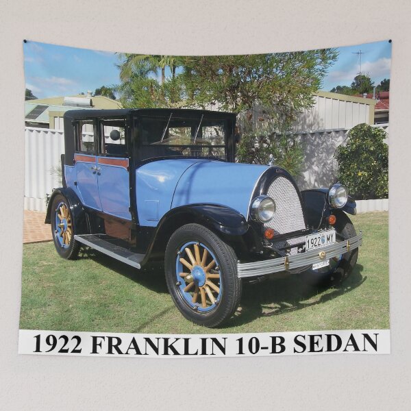 Artikelvorschau, Seltene antike Franklin Limousine von 1922 entworfen und verkauft von Sledcat.
