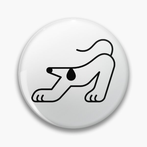 Item preview, Downward-Facing Dog designed and sold by Anyadraw.