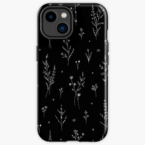 Copy of New Wildflowers Black Funda resistente para iPhone