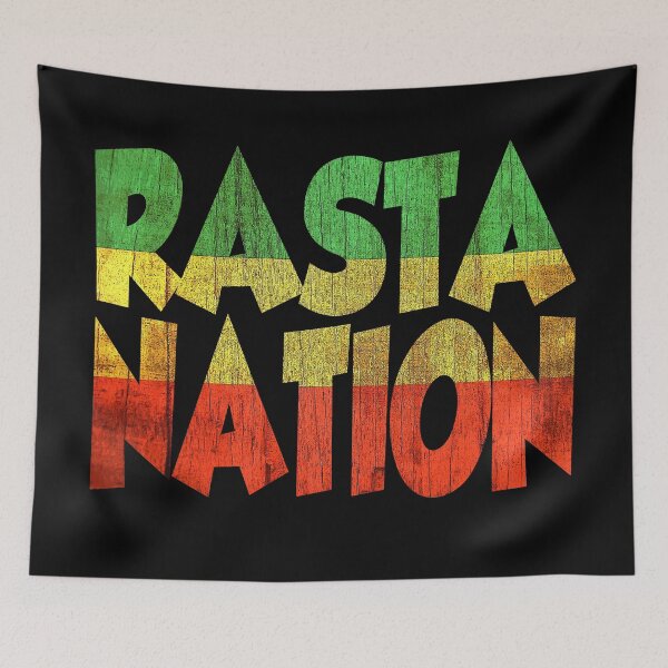 Item preview, RASTA NATION designed and sold by Paparaw.