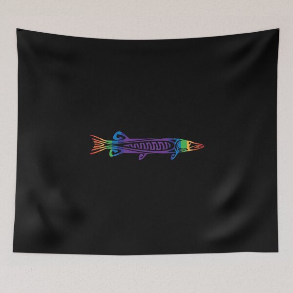 Item preview, Rainbow Musky Tattoo designed and sold by gstrehlow2011.