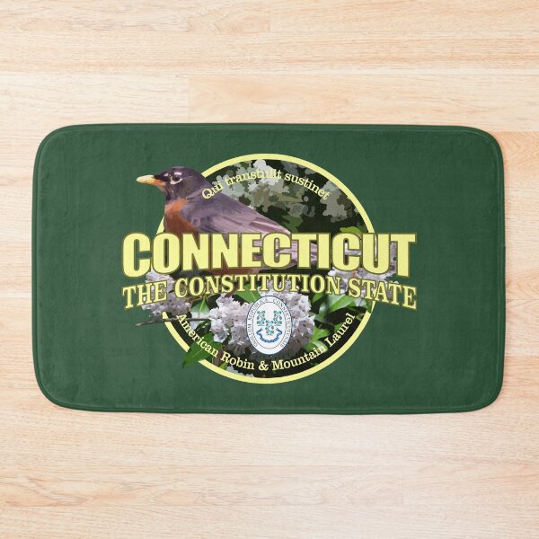 Item preview, Conecticut (state bird & flower) designed and sold by curranmorgan.
