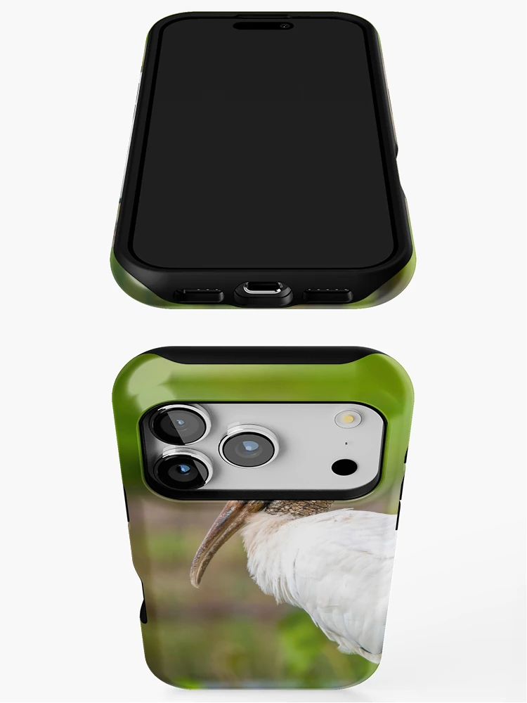 Thumbnail 3 of 4, iPhone Case, stork designed and sold by RoryTrudeau.