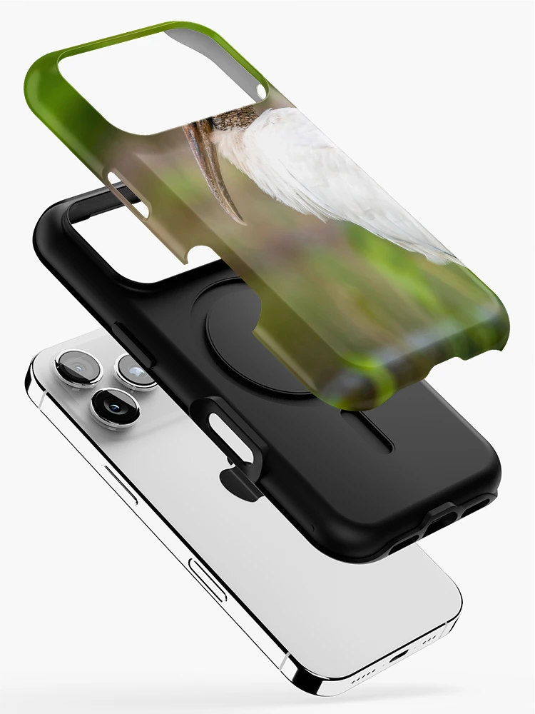 Thumbnail 2 of 4, iPhone Case, stork designed and sold by RoryTrudeau.