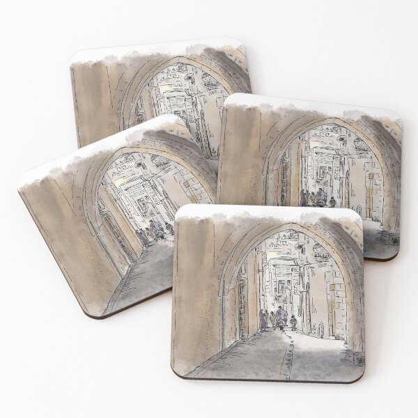 Item preview, In shimmering alleyways designed and sold by Jens Notroff.