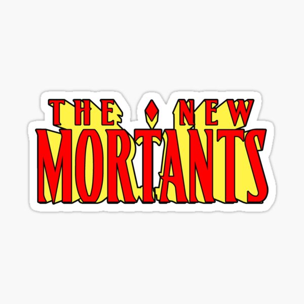 The New Mortants Sticker