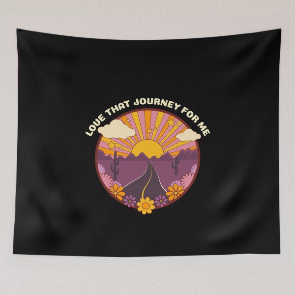 Item preview, Love That Journey For Me, Adventure Design designed and sold by jacks-tees.