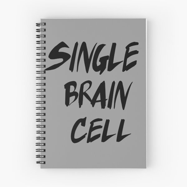 Item preview, Single Brain Cell designed and sold by J-Rage.