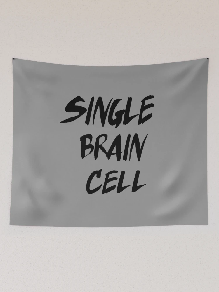 Thumbnail 2 of 3, Tapestry, Single Brain Cell designed and sold by J-Rage.