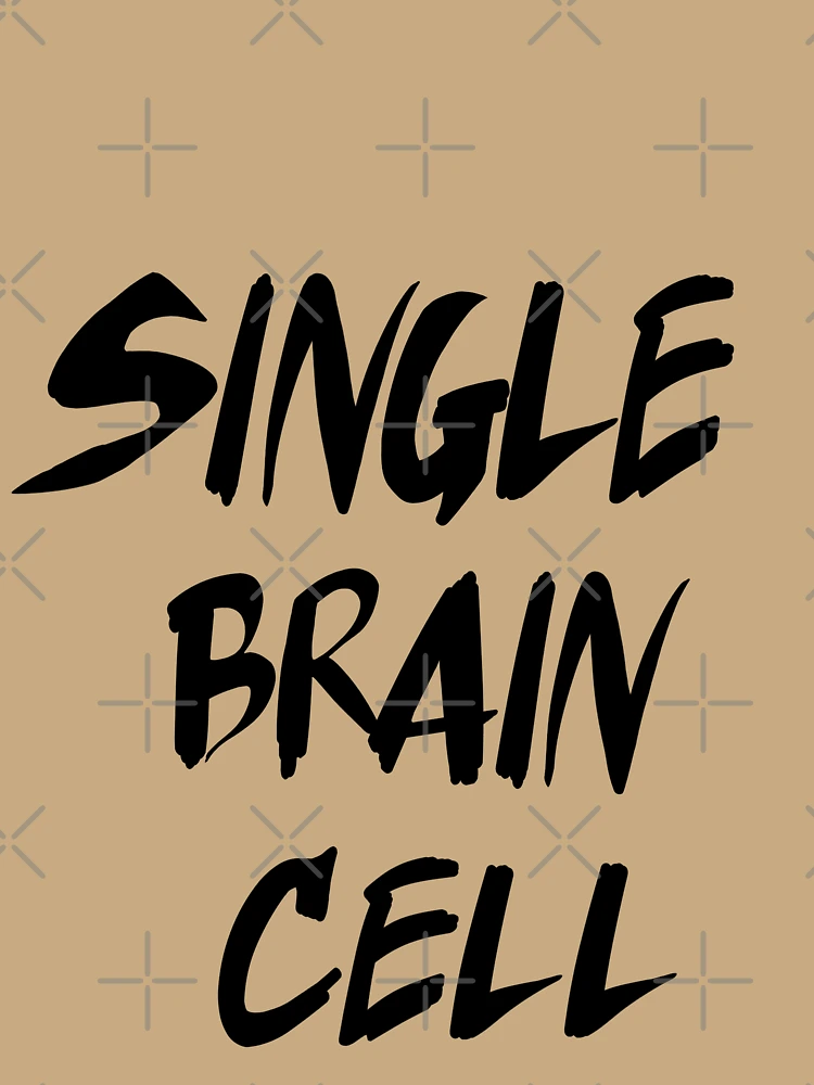 Thumbnail 6 of 6, Premium Oversized Hoodie, Single Brain Cell designed and sold by J-Rage.