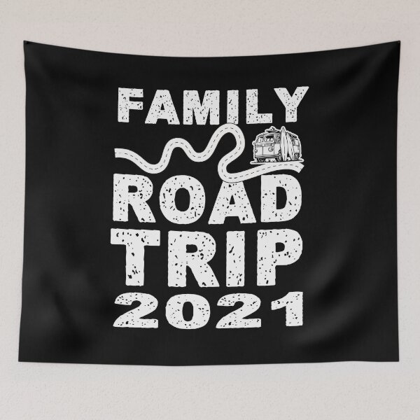 Item preview, Family Road Trip 2021 Matching Tshirts designed and sold by Músico Ilustre.