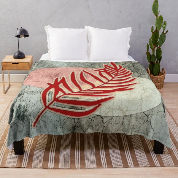 Item preview, Red Tropical Leaf designed and sold by Pretty-Bird.