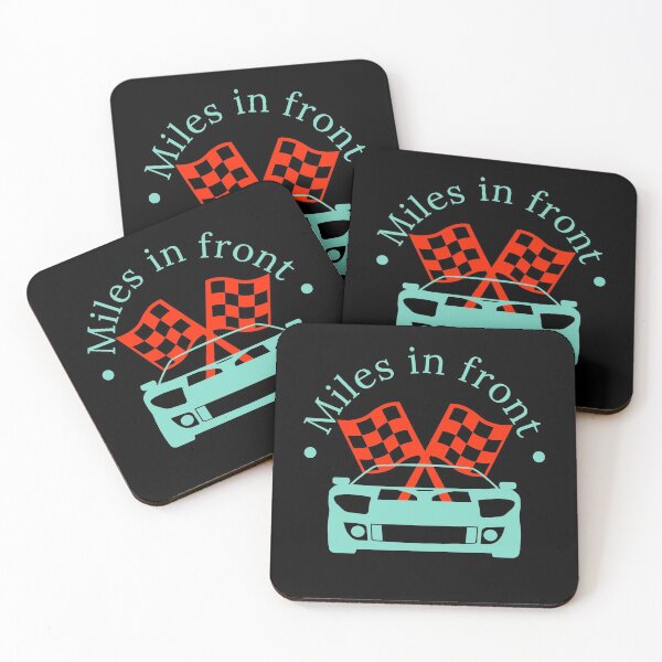 Item preview, Miles in Front Car Race Design designed and sold by Artomobiles.