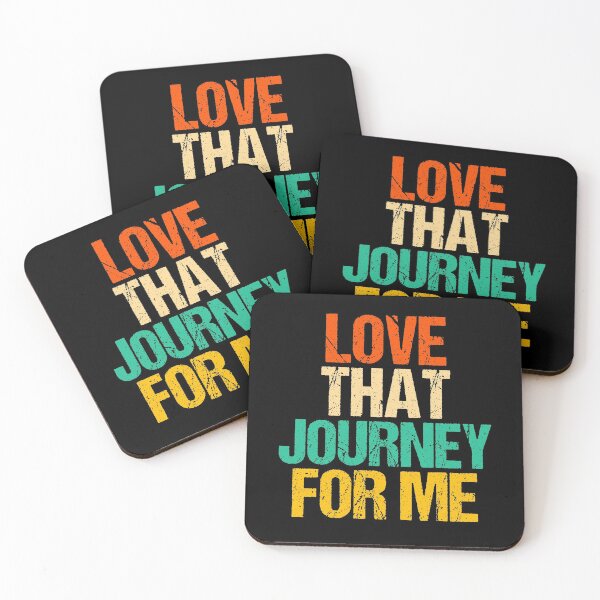 Item preview, Love That Journey For Me, Adventure Design designed and sold by jacks-tees.