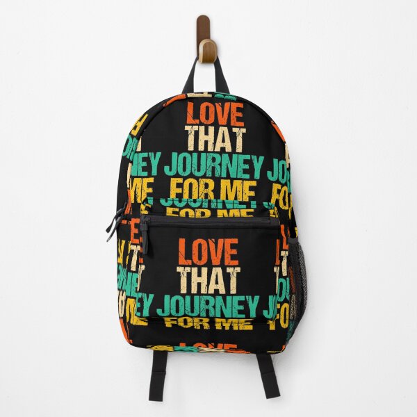 Item preview, Love That Journey For Me, Adventure Design designed and sold by jacks-tees.