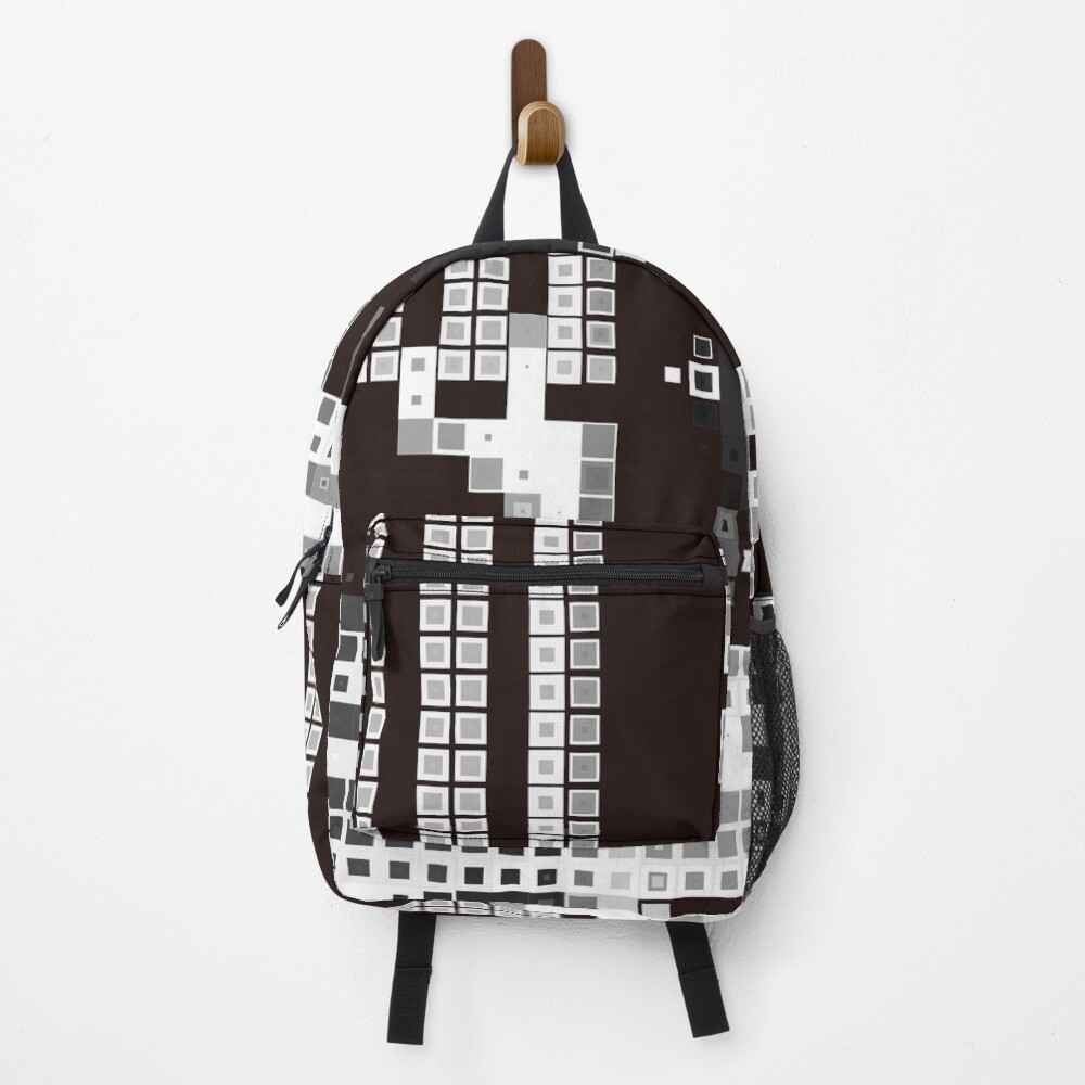 Vista previa del artículo con la obra «Mochila», diseñado y vendido por MomsBoxerShorts.